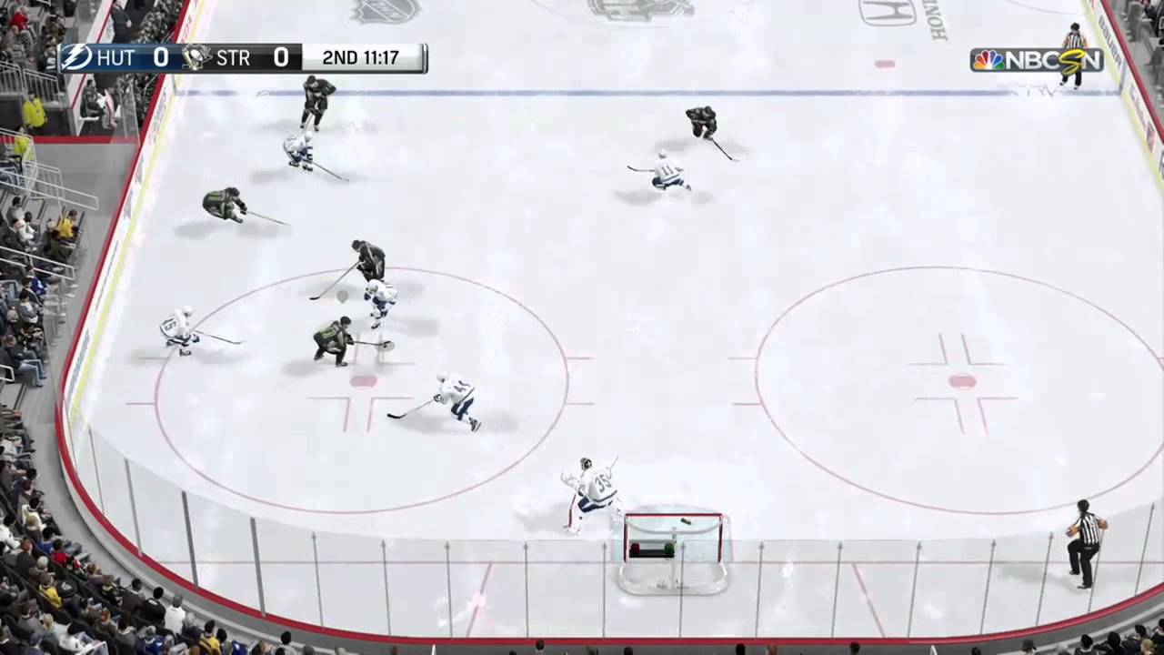 NHL 16: Passing to the Point Often Leads to Ricochets Off the Boards #4