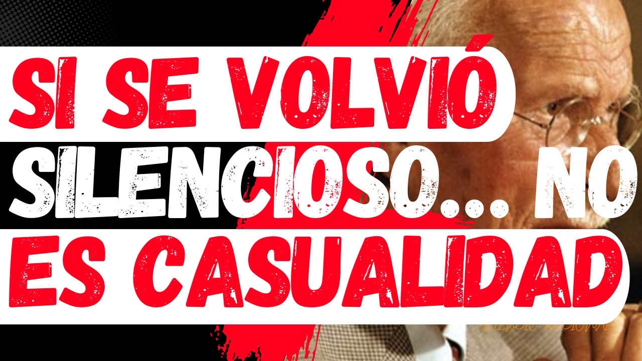 Esta persona está tomando en silencio una decisión importante sobre ti | Carl Jung