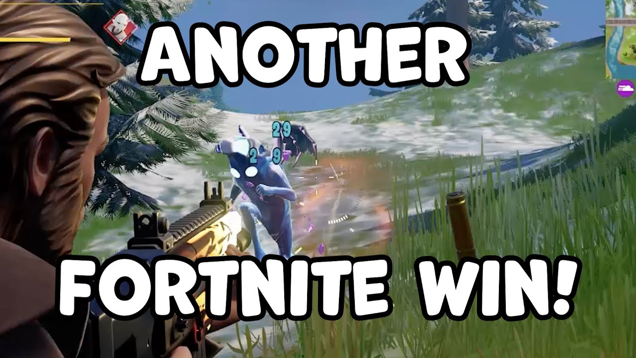 Another Fortnite Win - YouTube