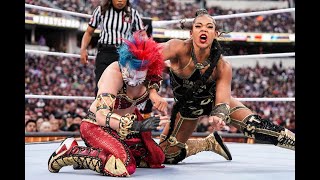 BIANCA BELAIR VS ASUKA NEW MATCH .WWE ENTERTAINMENT#wwelivetoday #wrestlingshow
