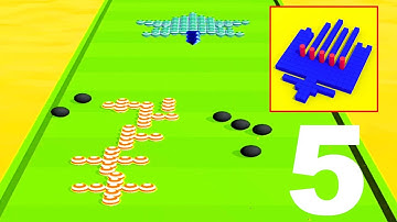 Sticky Block Gameplay Part 5 First Levels 77 - 86 (iOS   Android) #Shorts