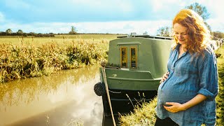 Living On A Narrowboat While 8 Months Pregnant: The Reality