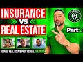 How Real Estate Agents Recession Proof Their Income | Insurance vs. Real Estate Pt 2