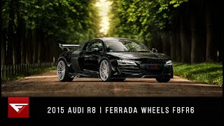2015 Audi R8 | The German Terror | Ferrada Wheels F8FR6
