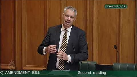 Telecommunications (New Regulatory Framework) Amendment Bill - Second Reading - Video 10