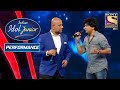 Vishal and kks fabulous performance on tu aashiqui hai  indian idol junior 2