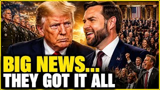 BREAKING! Congress PASSES Trump’s Most Important Bill!