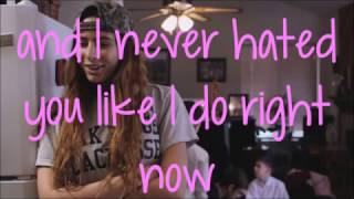 Lauren CImorelli - Make me cry (lyrics) Noah Cyrus & Labrinth