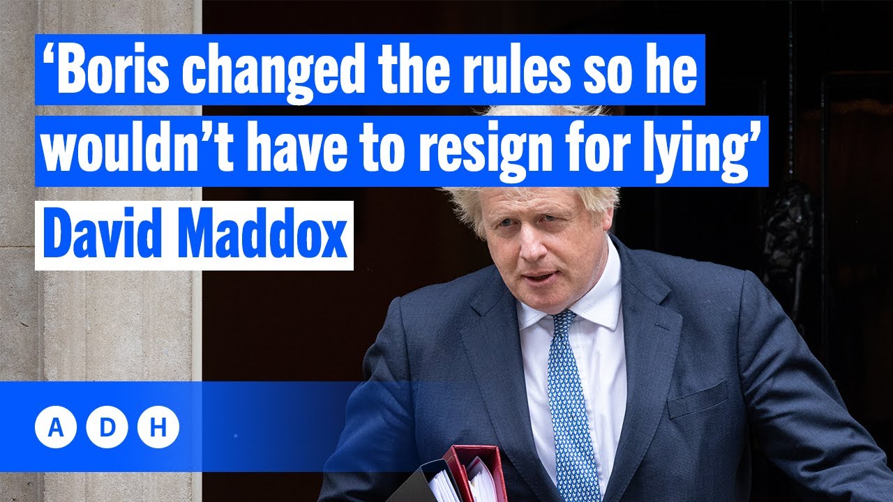 ⁣‘Boris changed the rules so he wouldn’t have to resign for lying’: David Maddox | Alan Jones