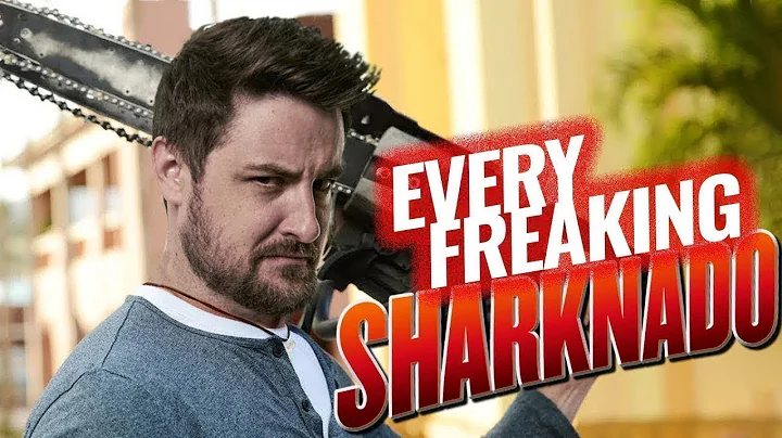 I explain all 6 Sharknado movies while sucked into a beernado