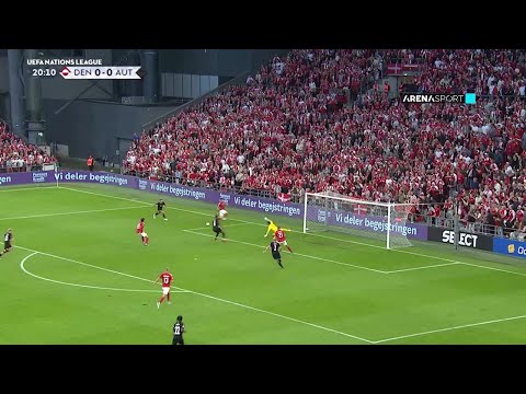 Denmark Austria Goals And Highlights