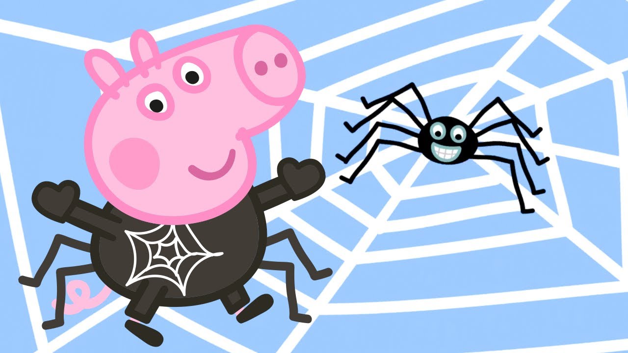 Peppa En Meneer Spillebeen 🕸️ Tekenfilm | Peppa Pig Nederlands Compilatie Nieuwe Afleveringen
