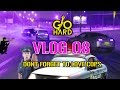 SUPRA CRASH | COPS | 2FAST2FURIOUS SKYLINE | DRIFT VLOG 08