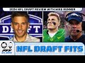 2024 nfl draft review with mike renner  pff nfl show