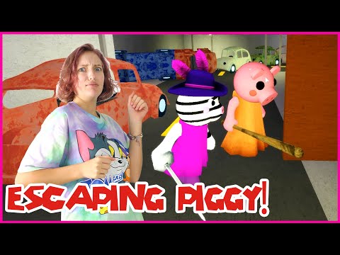 FINALLY ESCAPING PIGGY!!!