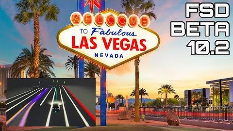 Tesla Full Self-Driving Beta vs. Las Vegas Strip. (ft. Fred Hassen)
