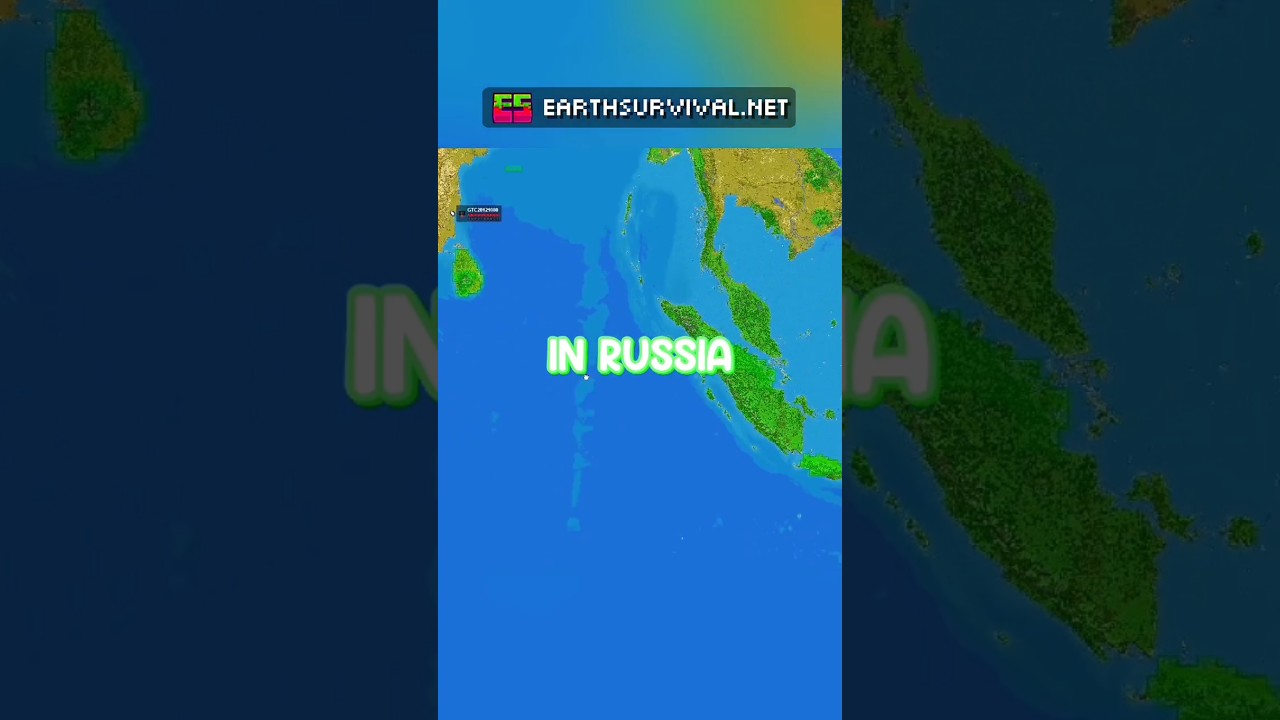 Why is everybody in Russia on the earth smp? 