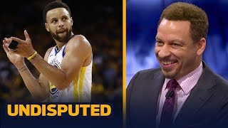 ‘Steph Curry put on a tremendous performance’ in Warriors Game 3 loss — Broussard | NBA | UNDISPUTED