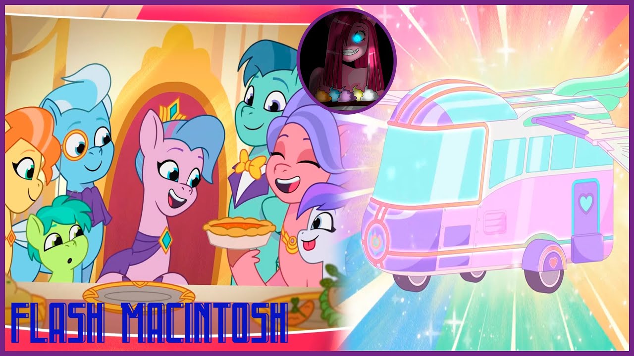 Curiosidades de MLP Cuenta tu historia (Tell your tale) episodios 33