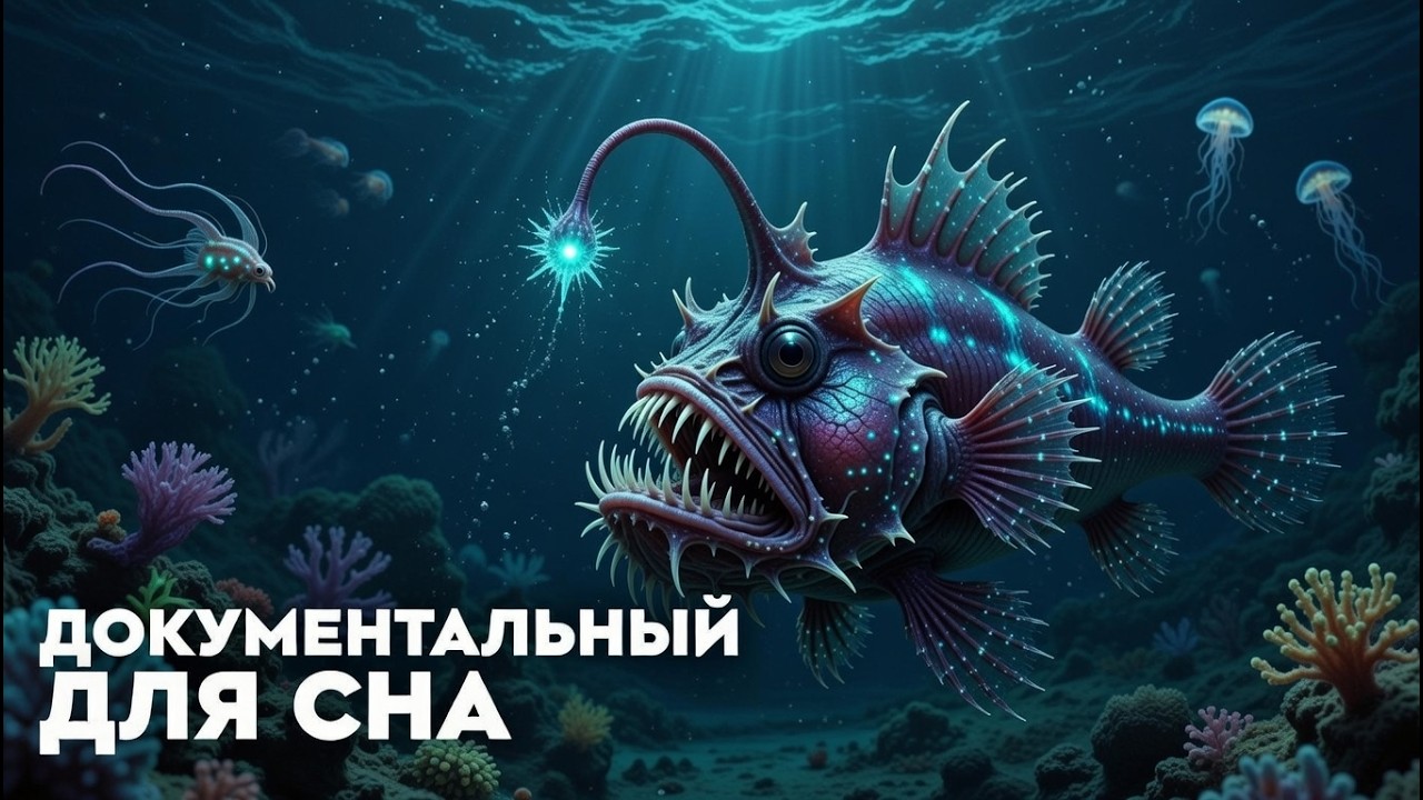 Марианская впадина: Тайны глубочайшей бездны Земли. Документальный фильм для сна