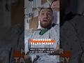 Conor McGregor talks Injury 🦶🏻 #ufc #knockout #fighter #shorts