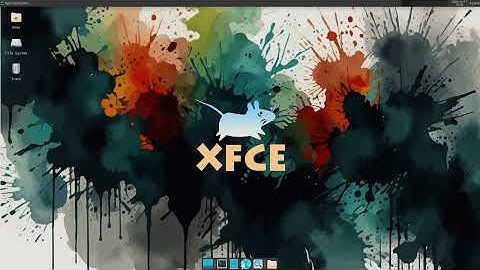 Arch Linux Xfce 20251217 at a glance