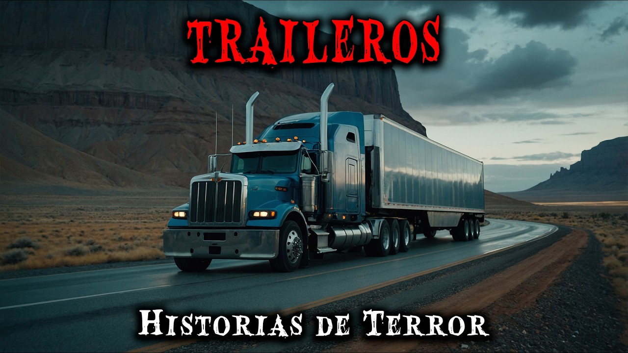 1 Hora de Historias de Terror Reales de Traileros - Relatos de Horror