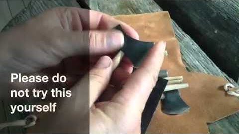 Tutorial Video Axe edges