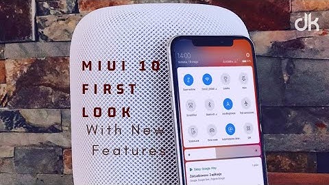 MiUi 10 First look || MiUi 10 Latest Features || MiUi 10 Developer preview 🔥🔥🔥