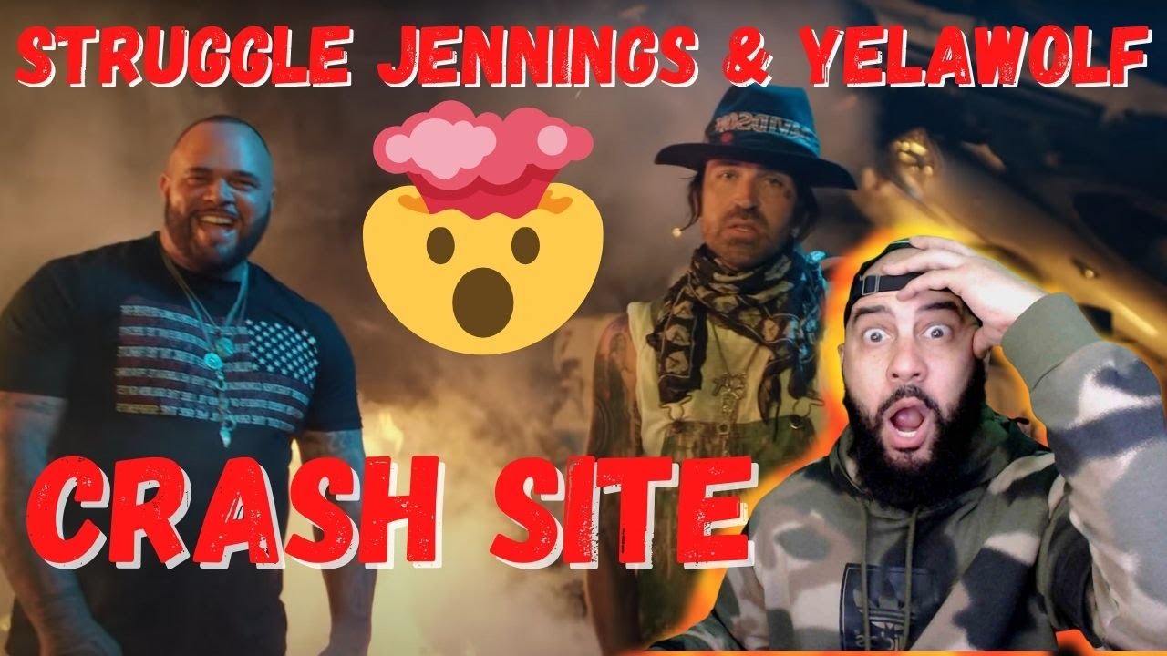 First time hearing / Reacting Struggle Jennings & Yelawolf // "Crash