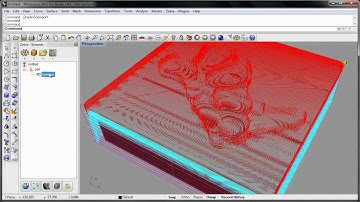 Zebra 3D - How to define regions