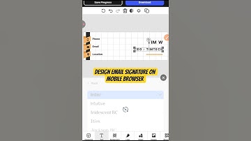 Design Professional Email Signatures on Mobile Browser – No App Needed