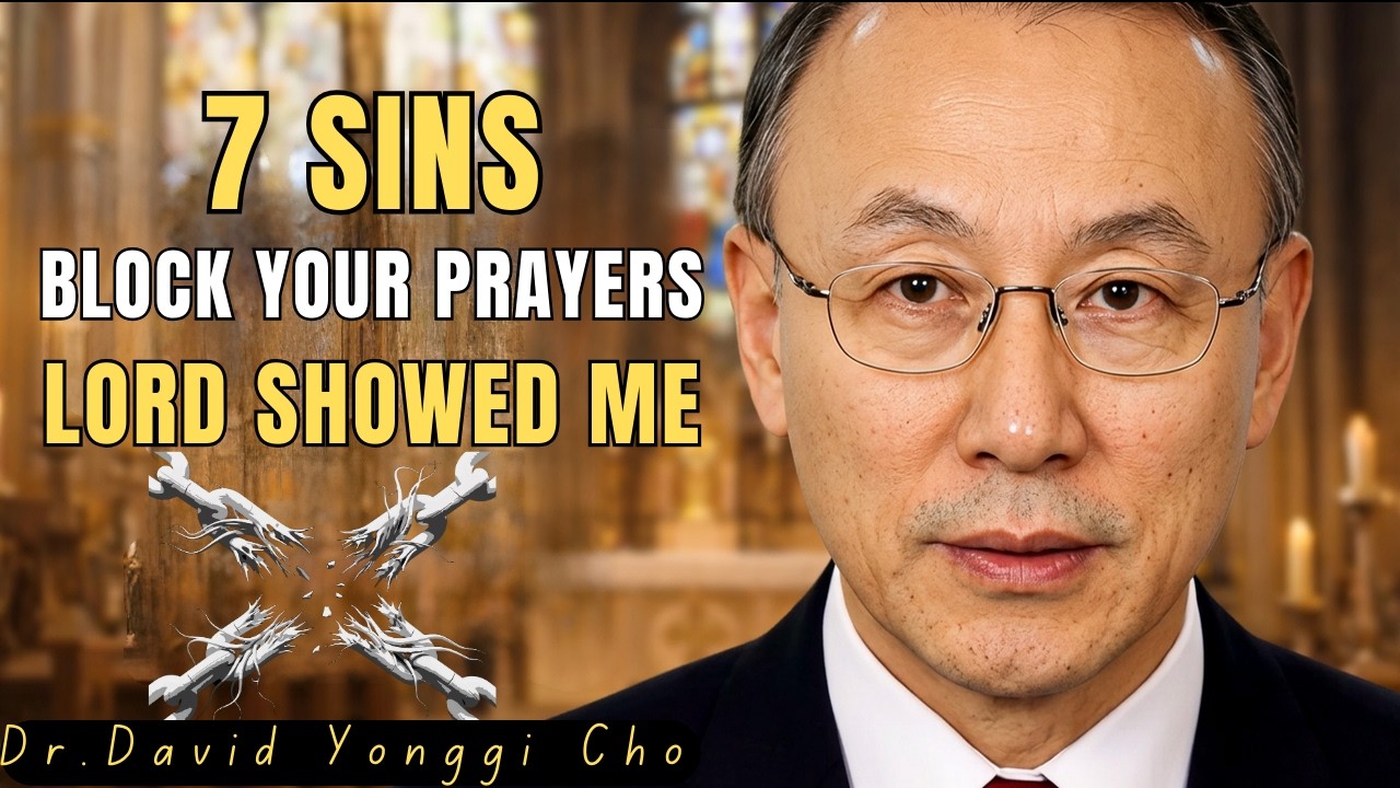 «Бог открыл вам 7 грехов, которые немедленно блокируют ваши молитвы 😱 | Дэвид Ёнги Чо»