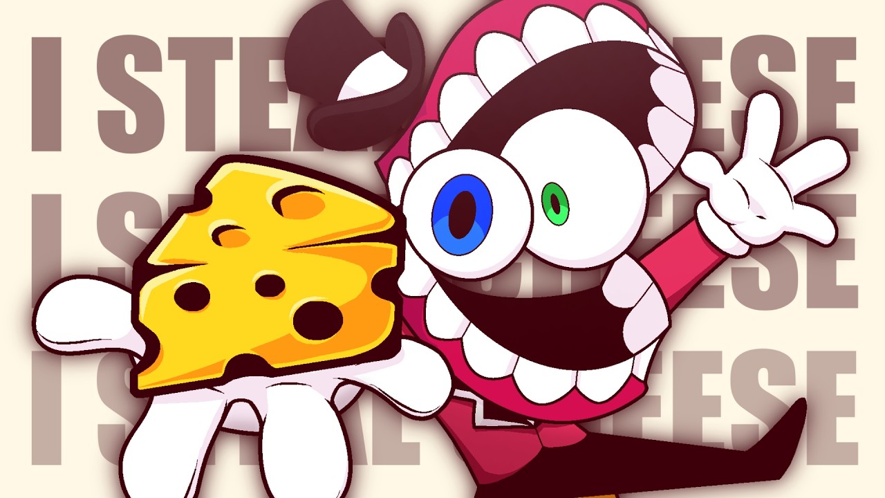 I STEAL CHEESE ( TADC / asdfmovie16 )
