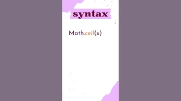 How do you round a number UP no matter what the value is behind the decimal?  #javascript #round