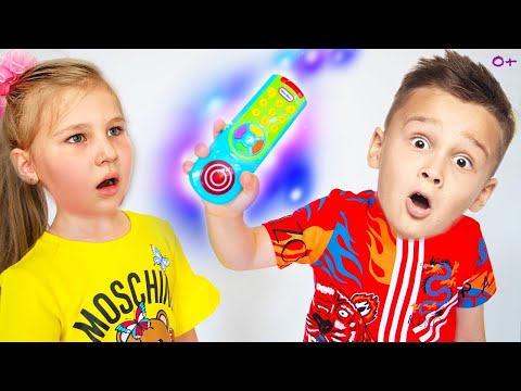 Адам и Алиса - детская история про волшебный пульт