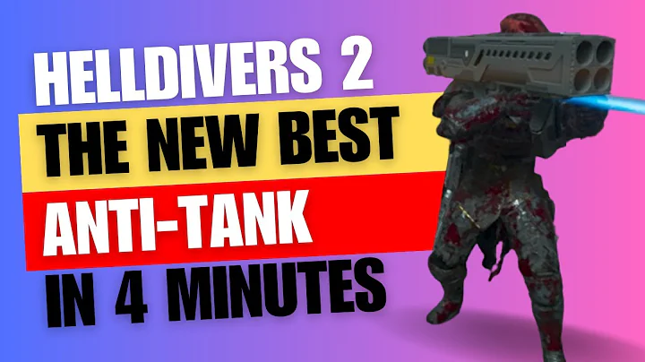 Helldivers 2 New BEST Support Weapon | MLS-4X Commando Rocket Launcher