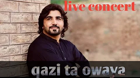 Asfandyar momand new song 2021 | qazi ta owaya | live concert