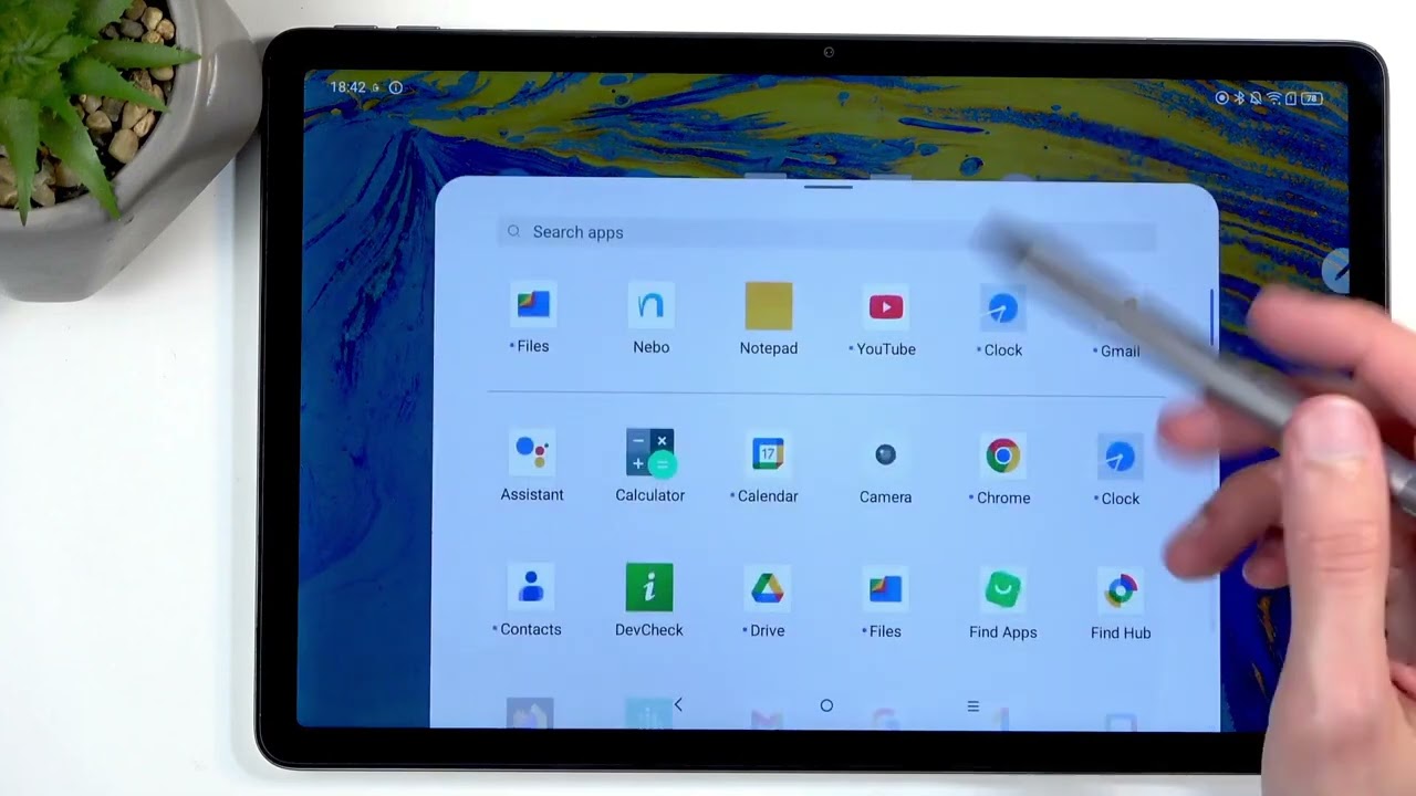 LENOVO Tab K11 – Come registrare lo schermo