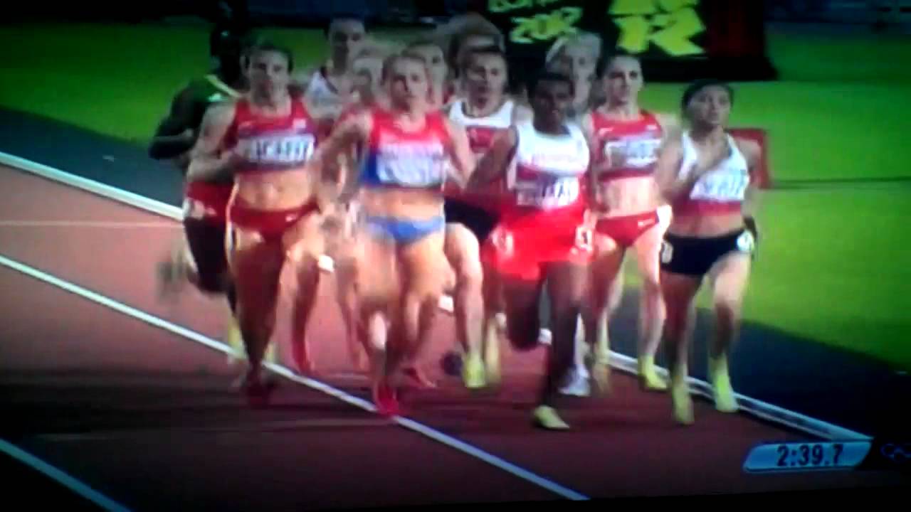 Morgan Uceny falls again in 2012 London Olympics