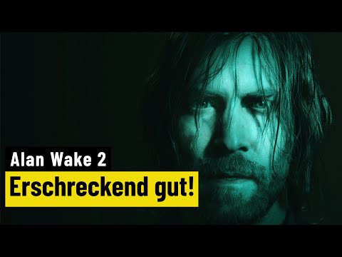 Alan Wake 2: Test - PC Games - Ein traumhaft schöner Albtraum