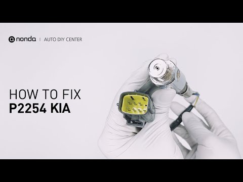 How to Fix KIA P2254 Engine Code in 2 Minutes [1 DIY Method / Only $19.45]