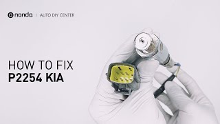 How to Fix KIA P2254 Engine Code in 2 Minutes [1 DIY Method / Only $19.45]
