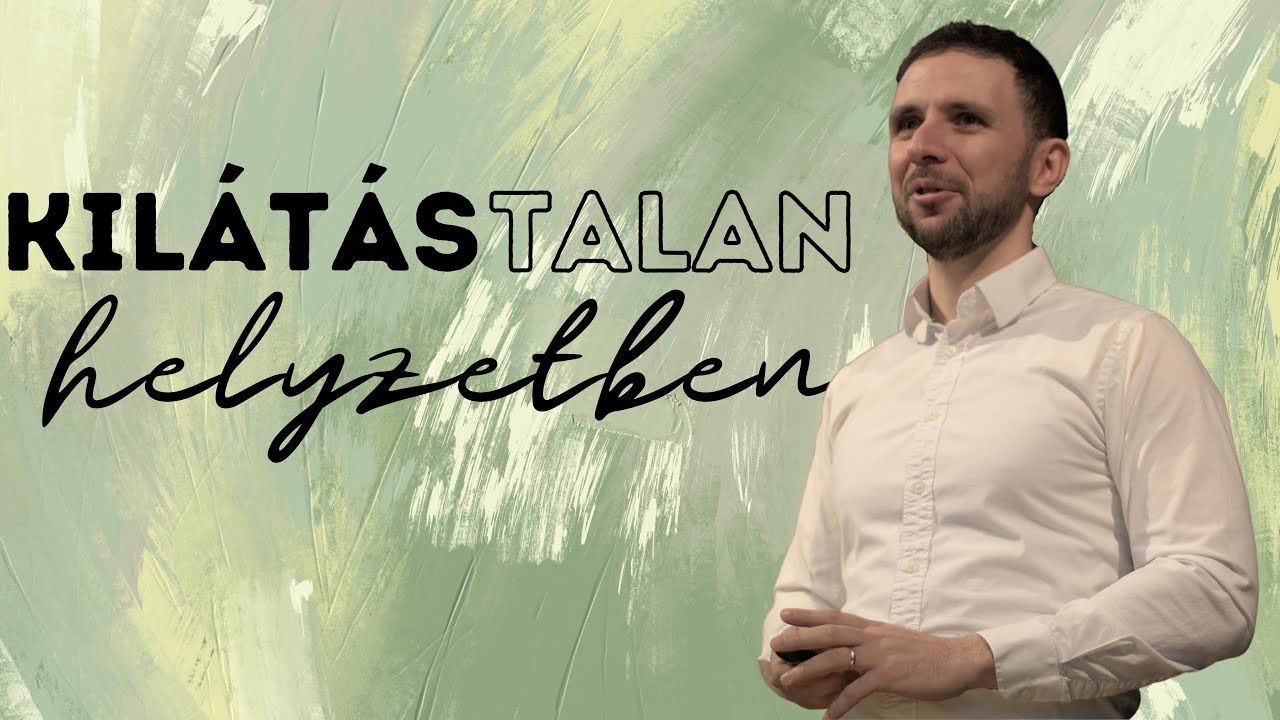 Kilátástalan helyzetben - Uzonyi Barnabás