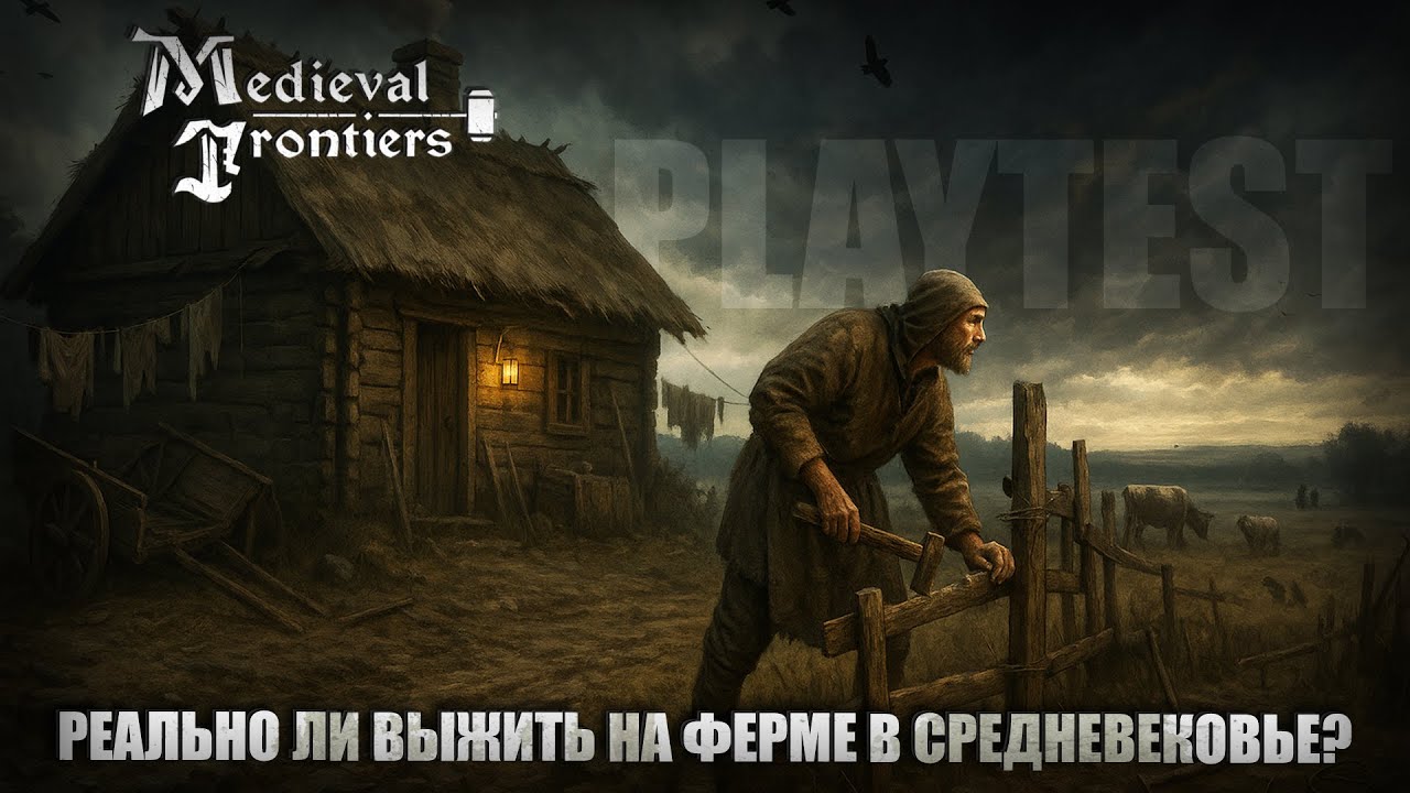 Medieval Frontiers Playtest - реально ли выжить на ферме в Средневековье?