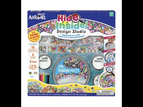 Crazy Aaron's Hide inside Design Studio - Lilly and Tilly sensory Place