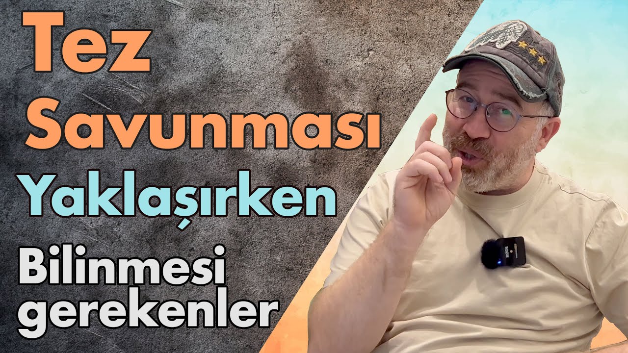 Tez Savunmasında Başarının Sırları Nelerdir?