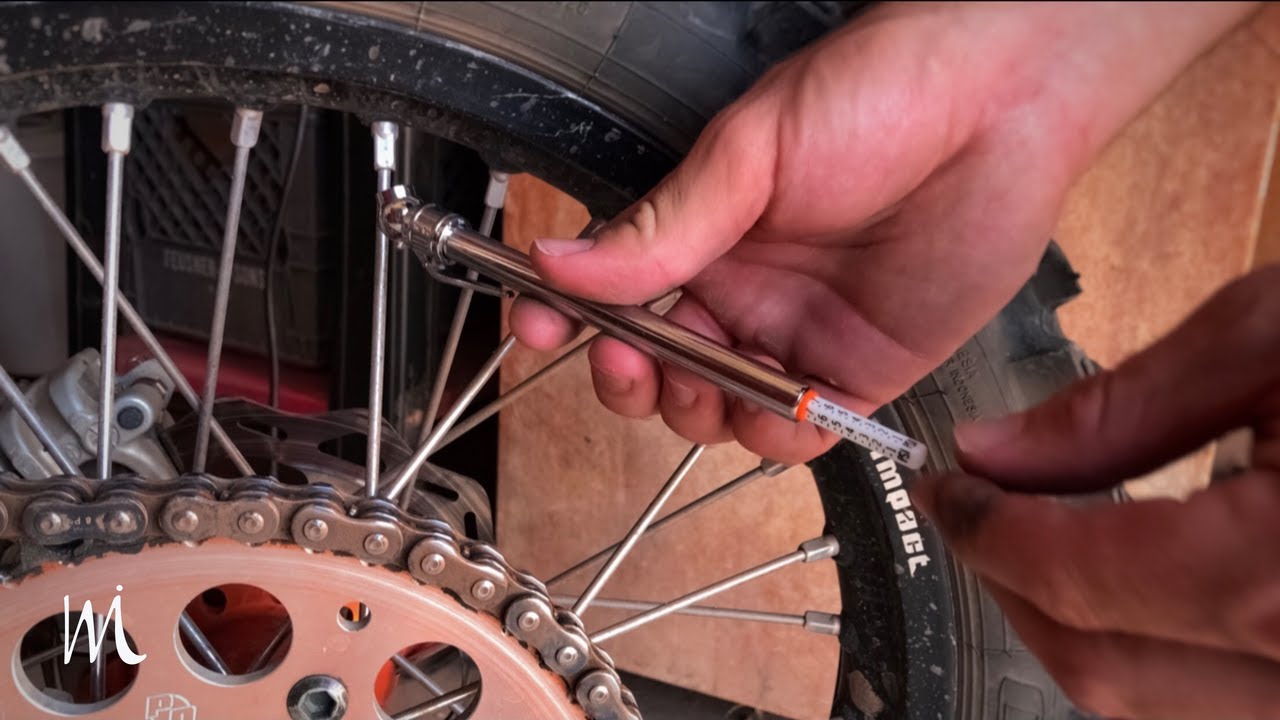 How to check dirt bike tire pressure How to Ep. 22 YouTube
