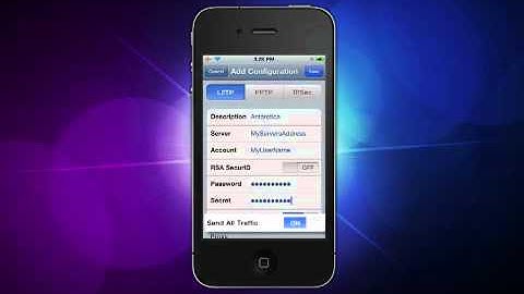 IAPS Security Services, L.L.C. Presents: Setting up a VPN on your iPhone