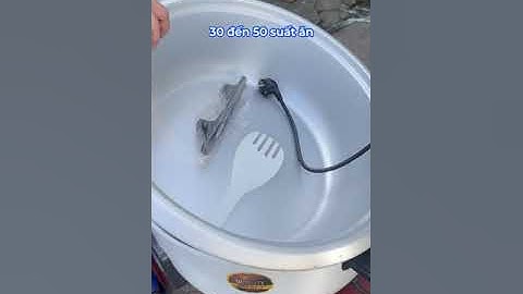 Nên mua tủ cơm công nghiệp hay nồi cơm công nghiệp #chodocu #thuongthuongdocu #chodocuhanoi #tucomco